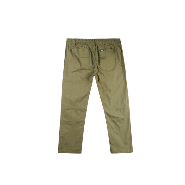 RRJ Men's Basic Non-Denim Chino Pants 182977 (Green)