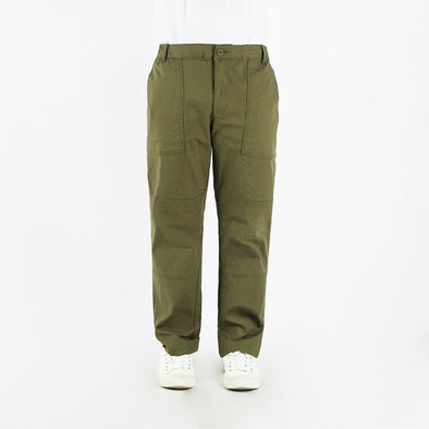 RRJ Men's Basic Non-Denim Chino Pants 182977 (Green)