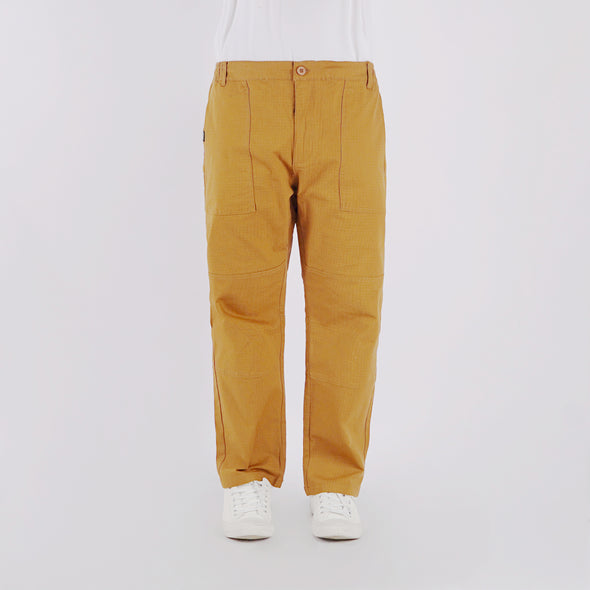 RRJ Men's Basic Non-Denim Chino Pants 182977 (Mocha)
