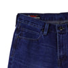 RRJ Men's Basic Denim Pants Skinny Fitting Mid-Rise 175002 (Medium Shade)