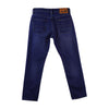 RRJ Men's Basic Denim Pants Skinny Fitting Mid-Rise 175002 (Medium Shade)
