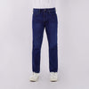 RRJ Men's Basic Denim Pants Skinny Fitting Mid-Rise 175002 (Medium Shade)