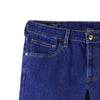 RRJ Men's Basic Denim Pants Skinny Fitting Mid-Rise 178518-U (Medium Shade)