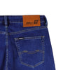 RRJ Men's Basic Denim Pants Skinny Fitting Mid-Rise 178518-U (Medium Shade)