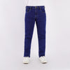 RRJ Men's Basic Denim Pants Skinny Fitting Mid-Rise 178518-U (Medium Shade)