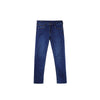 RRJ Men's Basic Denim Pants Superskinny Fitting Mid-Rise 178301-U (Medium Shade)