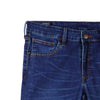 RRJ Men's Basic Denim Pants Superskinny Fitting Mid-Rise 178301-U (Medium Shade)