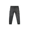 RRJ Men's Basic Non-Denim Cargo Pants Mid-Rise Fitting 177227 ( Dark Gray)