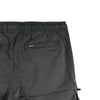 RRJ Men's Basic Non-Denim Cargo Pants Mid-Rise Fitting 177227 ( Dark Gray)