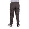 RRJ Men's Basic Non-Denim Cargo Pants Mid-Rise Fitting 177227 ( Dark Gray)