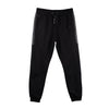 RRJ Men's Basic Non-Denim Jogger Pants  Mid-Rise 1717707 (Black)