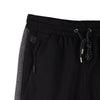 RRJ Men's Basic Non-Denim Jogger Pants  Mid-Rise 1717707 (Black)
