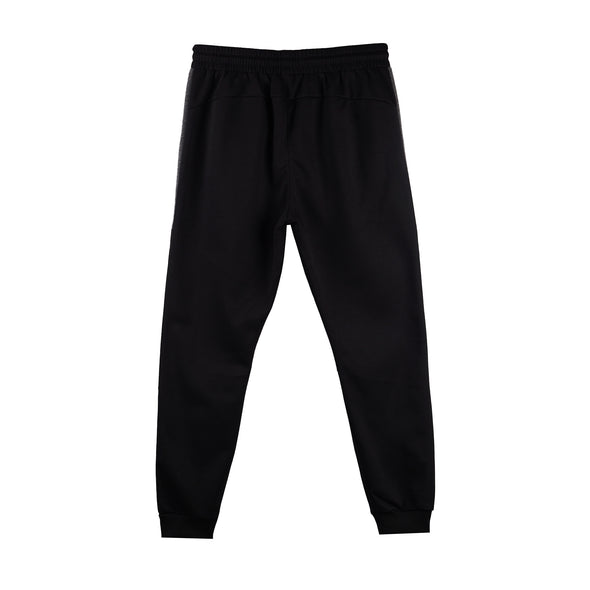 RRJ Men's Basic Non-Denim Jogger Pants  Mid-Rise 1717707 (Black)