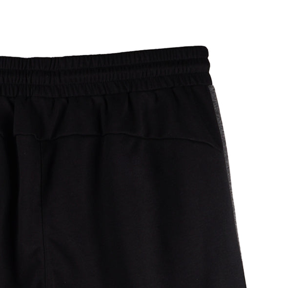 RRJ Men's Basic Non-Denim Jogger Pants  Mid-Rise 1717707 (Black)