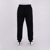 RRJ Men's Basic Non-Denim Jogger Pants  Mid-Rise 1717707 (Black)