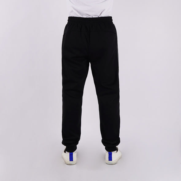 RRJ Men's Basic Non-Denim Jogger Pants  Mid-Rise 1717707 (Black)