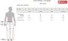 RRJ Men's Basic Non-Denim Jogger Pants  Mid-Rise 1717707 (Black)