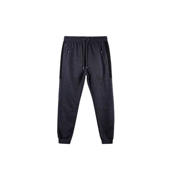 RRJ Men's Basic Non-Denim Jogger Pants  Mid-Rise 1717707 (Dark Navy)