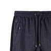 RRJ Men's Basic Non-Denim Jogger Pants  Mid-Rise 1717707 (Dark Navy)
