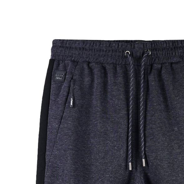 RRJ Men's Basic Non-Denim Jogger Pants  Mid-Rise 1717707 (Dark Navy)