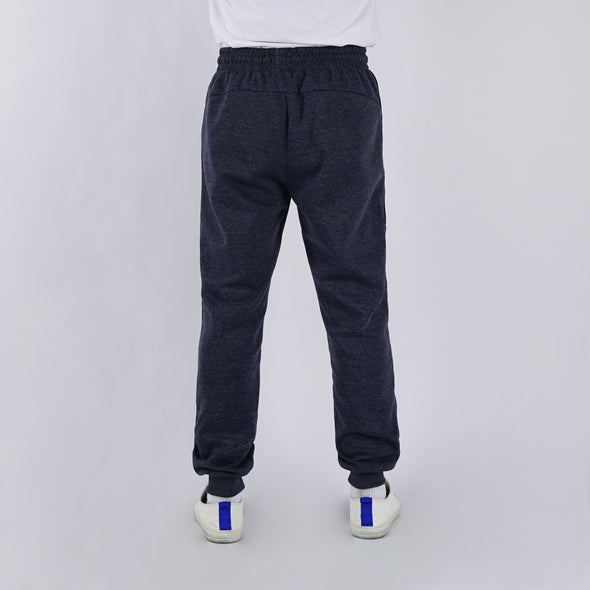 RRJ Men's Basic Non-Denim Jogger Pants  Mid-Rise 1717707 (Dark Navy)