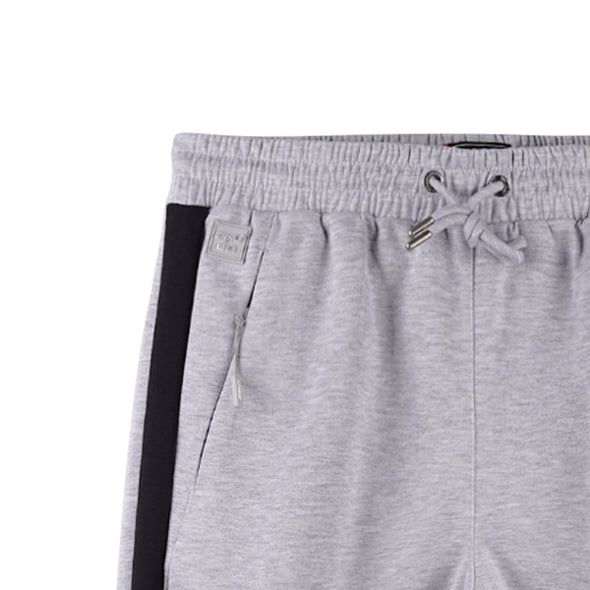 RRJ Men's Basic Non-Denim Jogger Pants Mid-Rise 171707 (Light Gray)