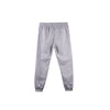 RRJ Men's Basic Non-Denim Jogger Pants Mid-Rise 171707 (Light Gray)