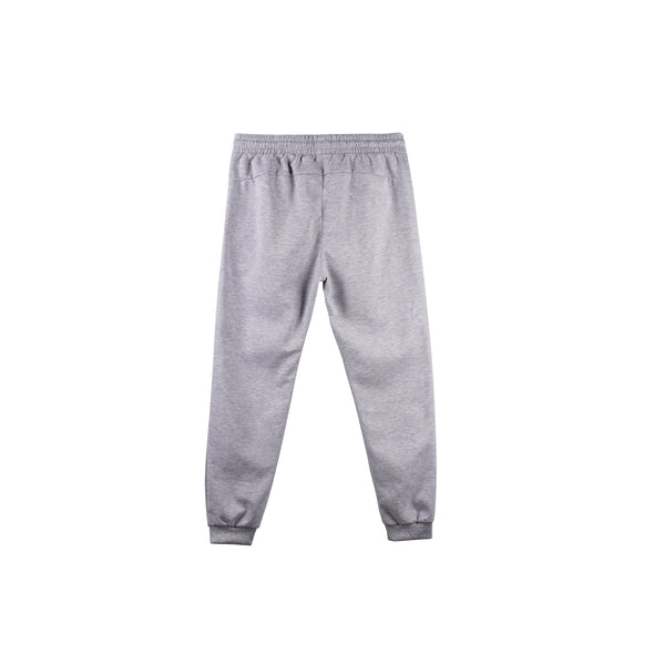 RRJ Men's Basic Non-Denim Jogger Pants Mid-Rise 171707 (Light Gray)