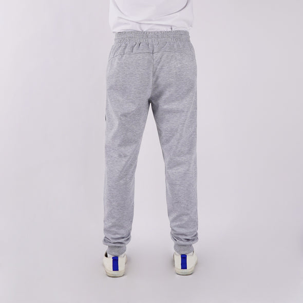 RRJ Men's Basic Non-Denim Jogger Pants Mid-Rise 171707 (Light Gray)