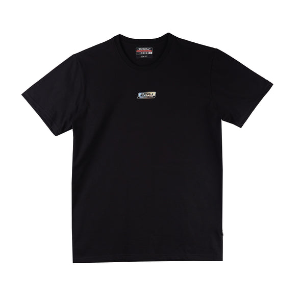 RRJ Men's Basic Tees Semibody Fitting 175150-U (Black)