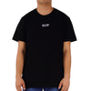 RRJ Men's Basic Tees Semibody Fitting 175150-U (Black)