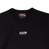 RRJ Men's Basic Tees Semibody Fitting 175150-U (Black)