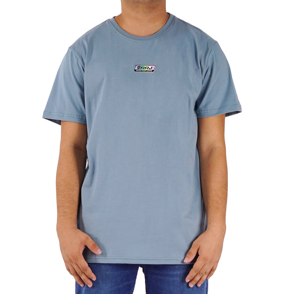RRJ Men's Basic Tees Semibody Fitting 175150-U (Citadel)