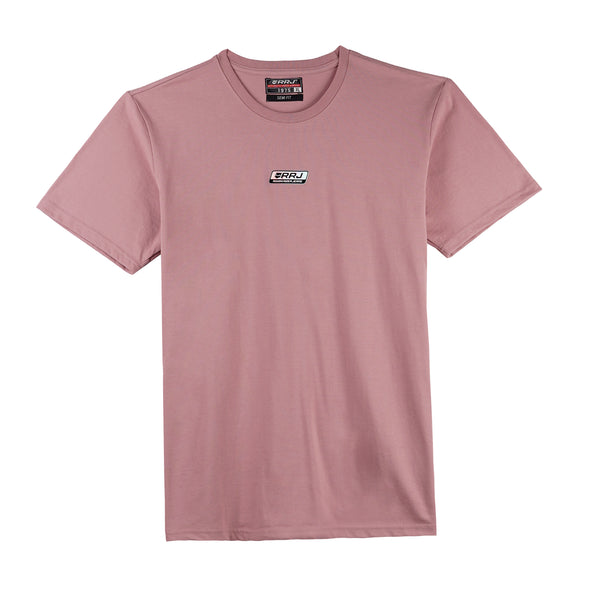 RRJ Men's Basic Tees Semibody Fitting 175150-U (Wood Rose)