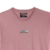 RRJ Men's Basic Tees Semibody Fitting 175150-U (Wood Rose)