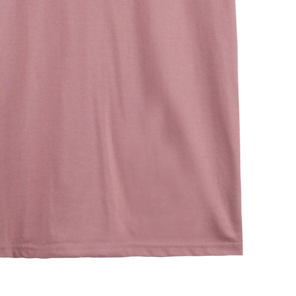 RRJ Men's Basic Tees Semibody Fitting 175150-U (Wood Rose)