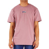 RRJ Men's Basic Tees Semibody Fitting 175150-U (Wood Rose)