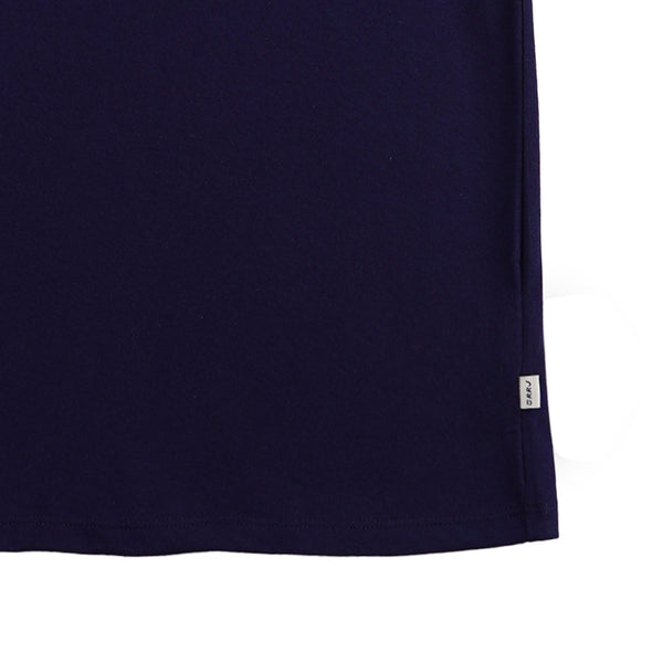 RRJ Ladies Basic Tees Regular Fitting 132703 (Navy)