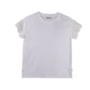 RRJ Ladies Basic Tees Regular Fitting 132703 (White)