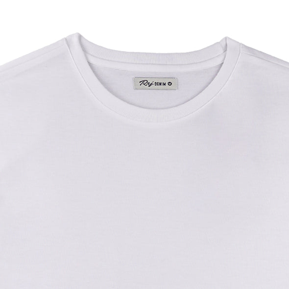 RRJ Ladies Basic Tees Regular Fitting 132703 (White)