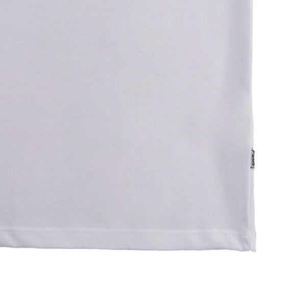 RRJ Ladies Basic Tees Regular Fitting 132703 (White)