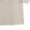 RRJ Ladies Basic Woven Shirt Boxy Fitting 171408 (Beige)