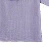 RRJ Ladies Basic Woven Shirt Boxy Fitting 171408 (Blue)