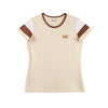 RRJ Ladies Basic Tees Regular Fitting 134683 (Beige)