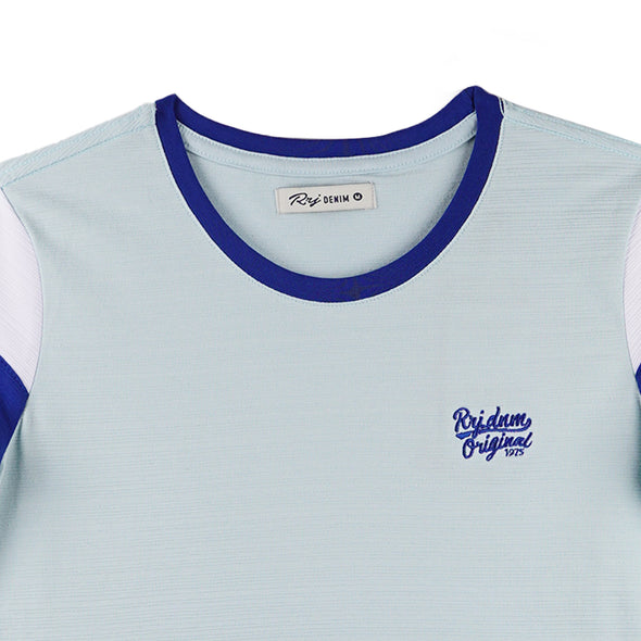 RRJ Ladies Basic Tees Regular Fitting 134683 (Blue)