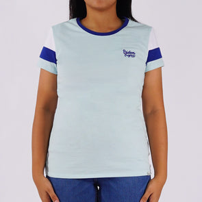 RRJ Ladies Basic Tees Regular Fitting 134683 (Blue)