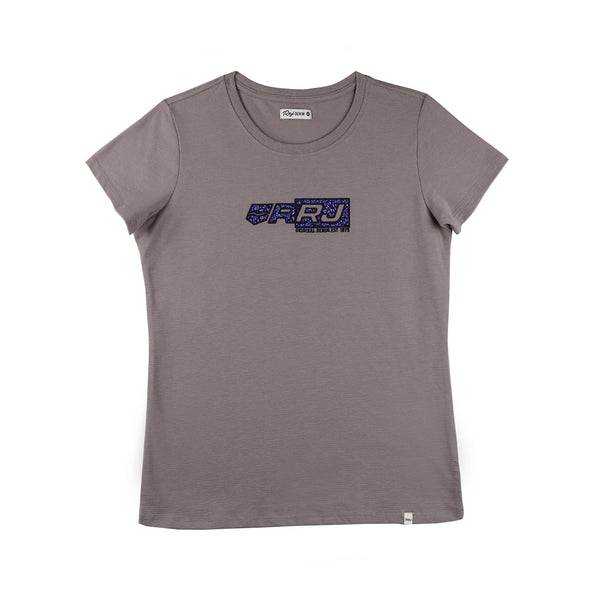 RRJ Ladies Basic Tees Regular Fitting 129372 (Gray)