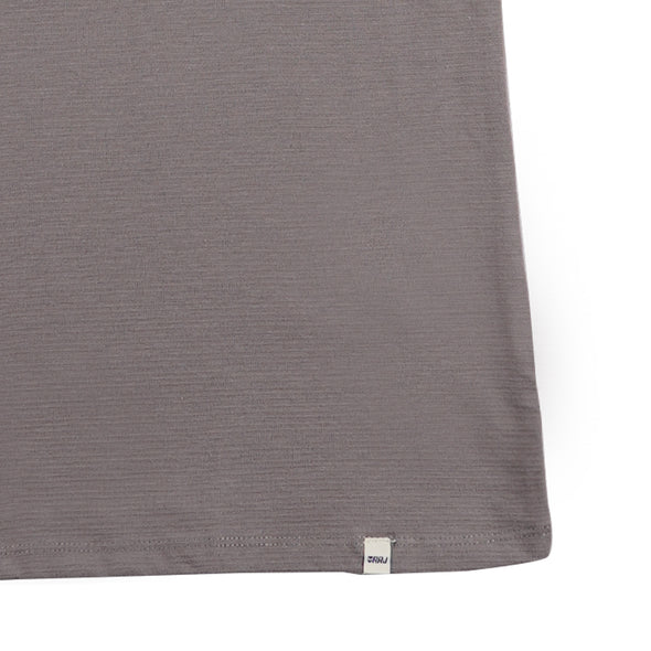 RRJ Ladies Basic Tees Regular Fitting 129372 (Gray)