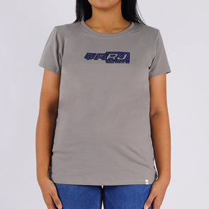 RRJ Ladies Basic Tees Regular Fitting 129372 (Gray)