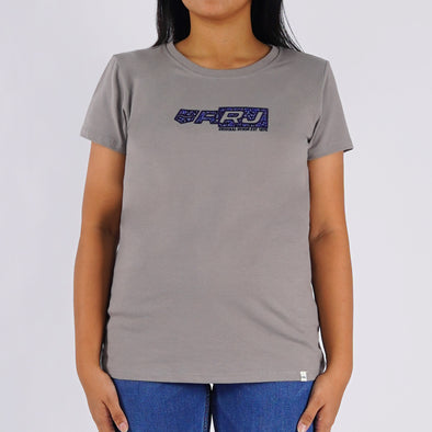 RRJ Ladies Basic Tees Regular Fitting 129372 (Gray)